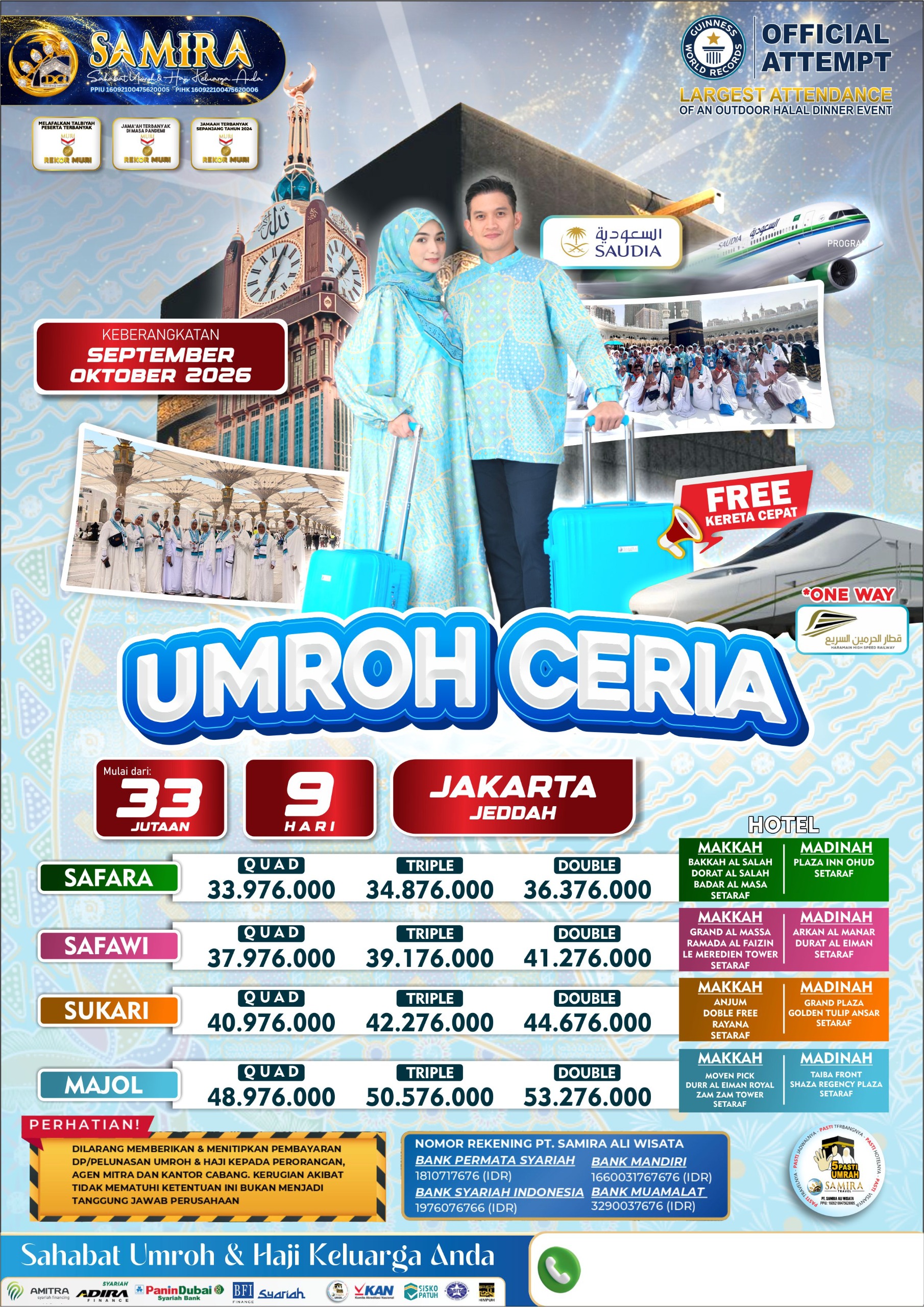 Brosur Umroh JAKARTA